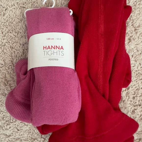 Girls Hanna Andersson Lot size 130 (8) lots of dresses, leggings, and tops - Picture 7 of 15